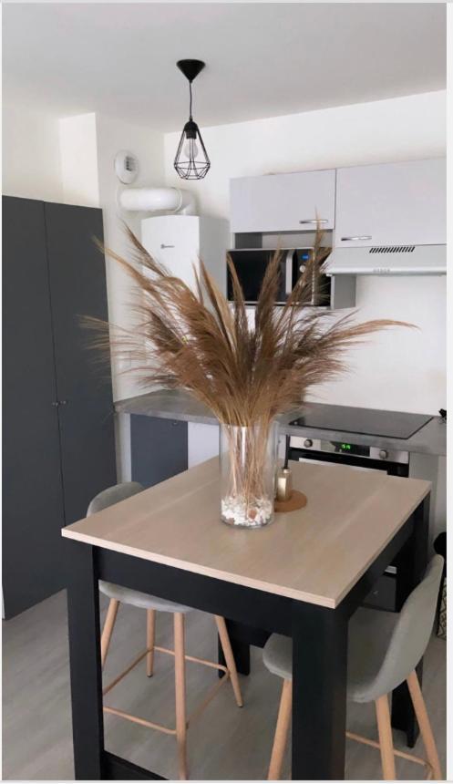 Appartement Cosy Et Bien Equipe Nanterre Dış mekan fotoğraf