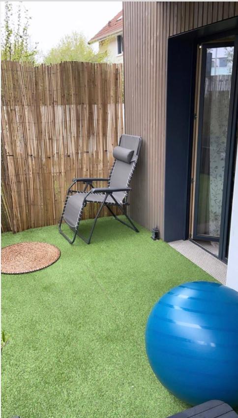 Appartement Cosy Et Bien Equipe Nanterre Dış mekan fotoğraf